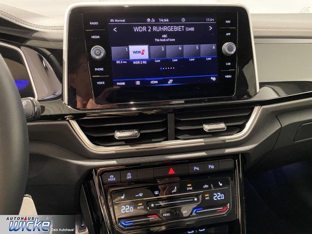 T-Roc 2.0 TDI DSG R-Line NAVI KLIMA LED SHZ PDC