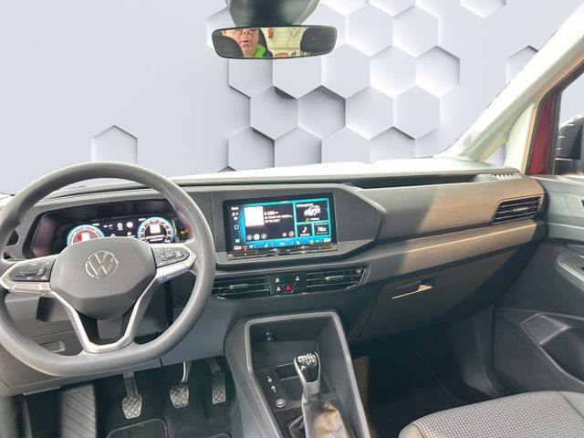 Caddy 2,0 l TDI 6.Gang AHK-abnehmbar 2-Zonen-Kli