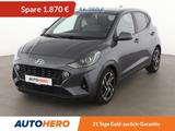 Hyundai i10 1.2 Style Aut.*NAVI*PDC*SHZ*LHZ*ALU*KLIMA* - Hyundai i10 in Nürnberg