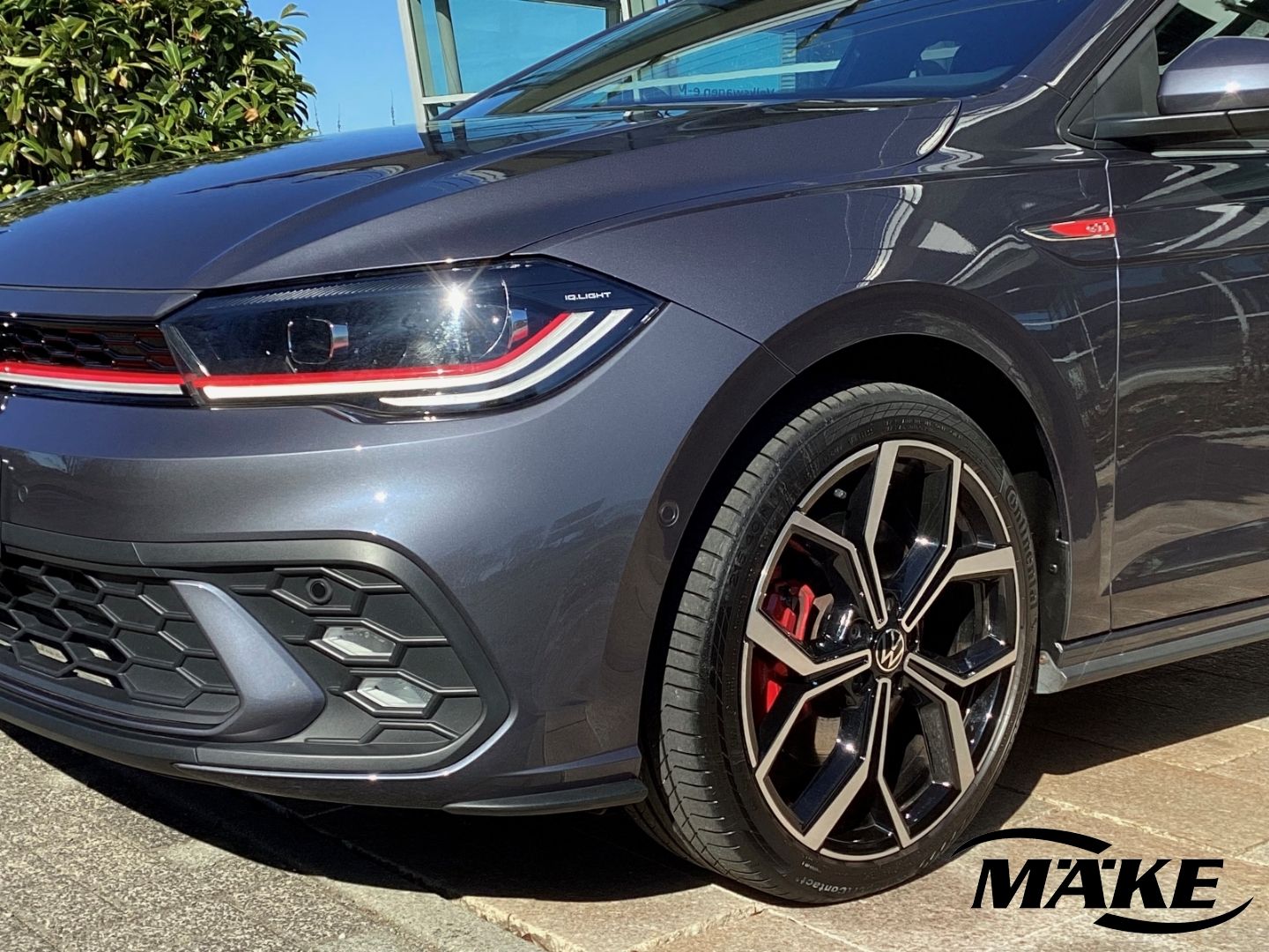 Polo GTI 2.0 TSI DSG IQ.L PDC ACC RFK ALU 18''