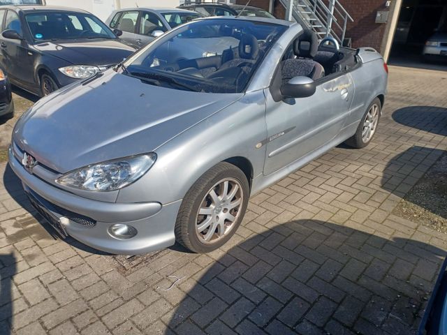 Peugeot 206 CC Cabrio mit TÜV Angebot der Woche