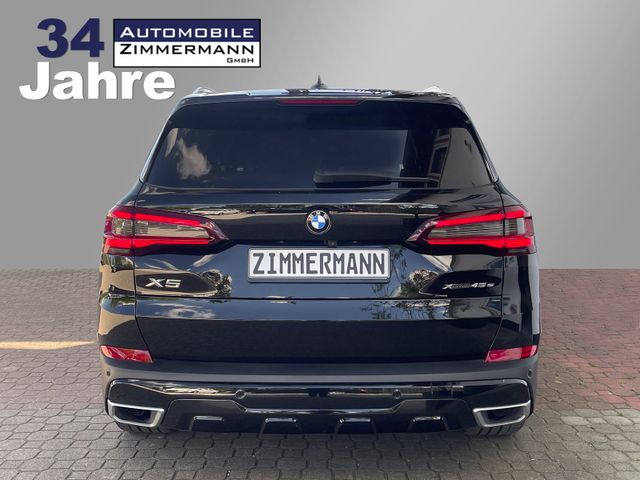 BMW X5 xDrive 45e, Night Vision, Laserl *mtl. 580€*