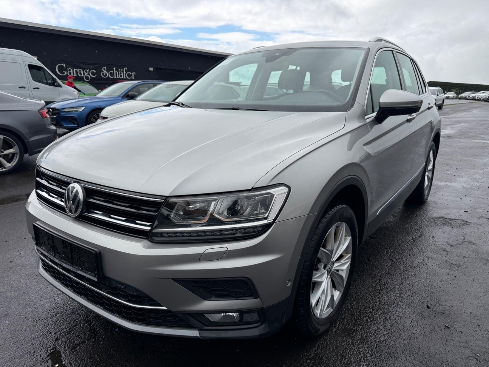 Volkswagen Tiguan Highline BMT/Start-Stopp 4Motion