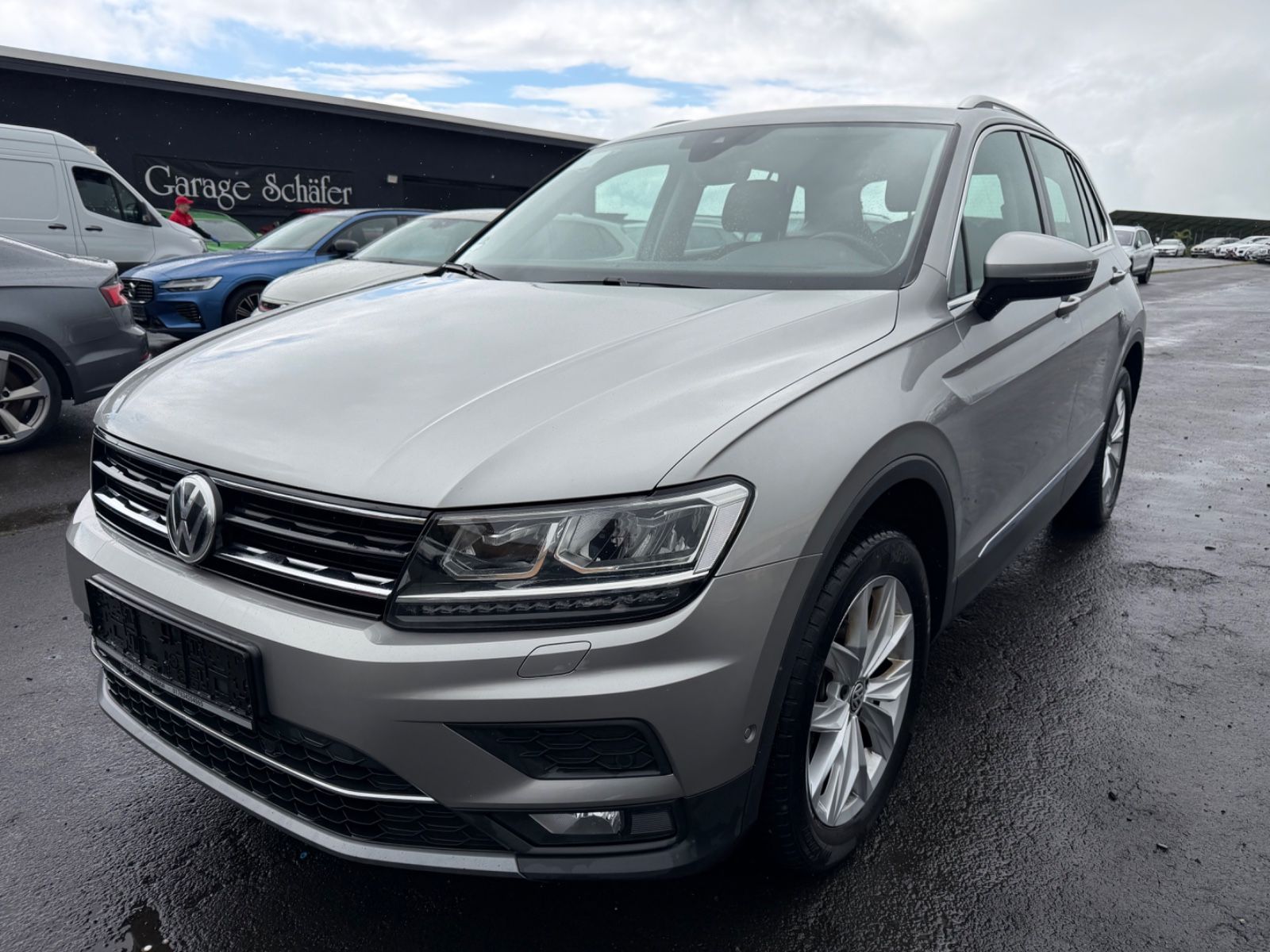 Volkswagen Tiguan Highline BMT/Start-Stopp 4Motion