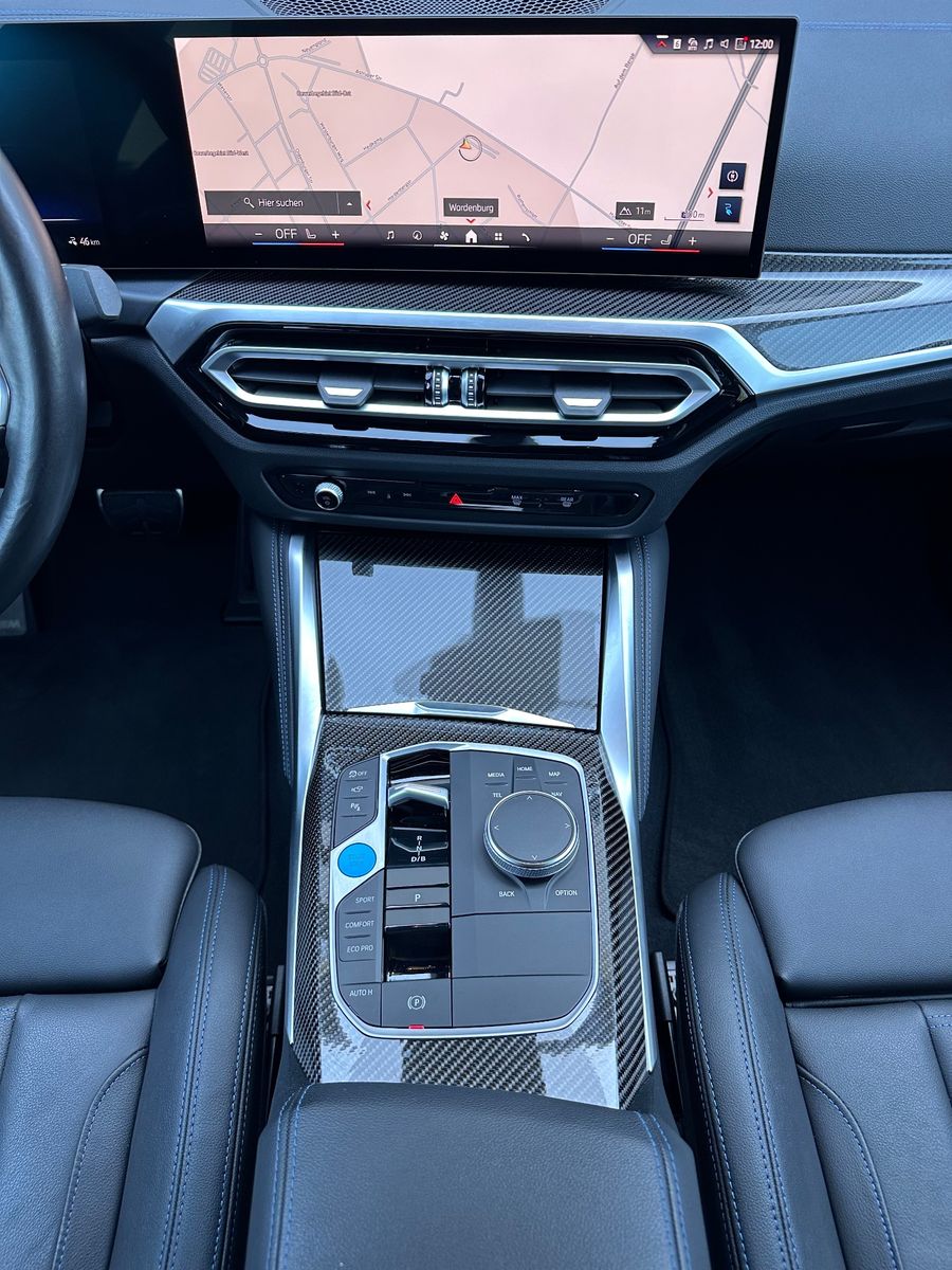 Fahrzeugabbildung BMW i4 eDrive40 Gran Coupe M-Sport NAV+LED+KAM+ACC