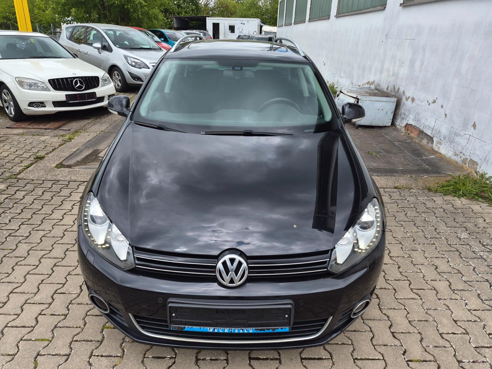 Volkswagen Golf VI Variant Highline Automatik Panoramadach