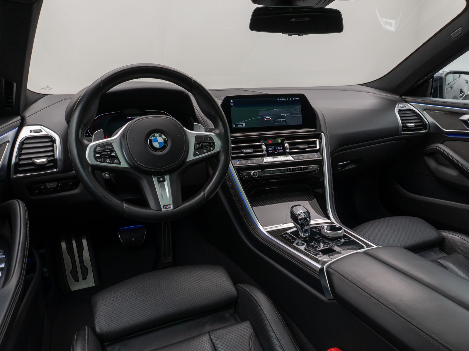 Fahrzeugabbildung BMW M850i xD GranCoupé Panorama Laser H/K SoftCl 20"