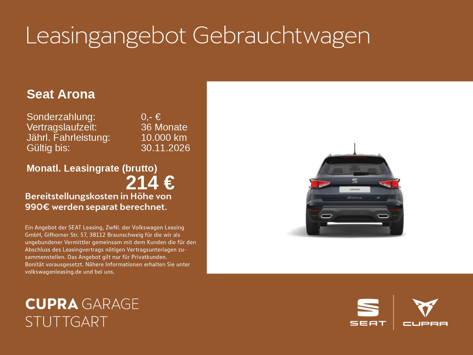 Seat Arona - Bild 5