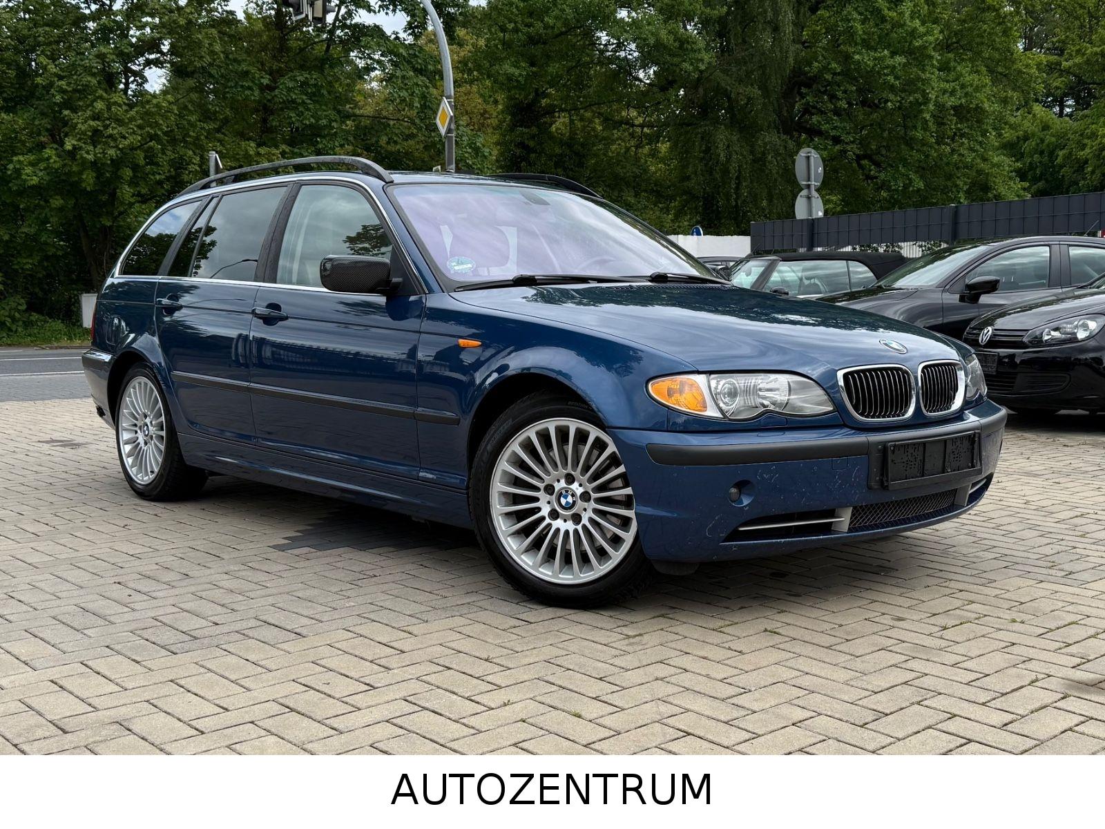 BMW 330i touring _LPG_TÜV_Xenon_Teilleder_17"_