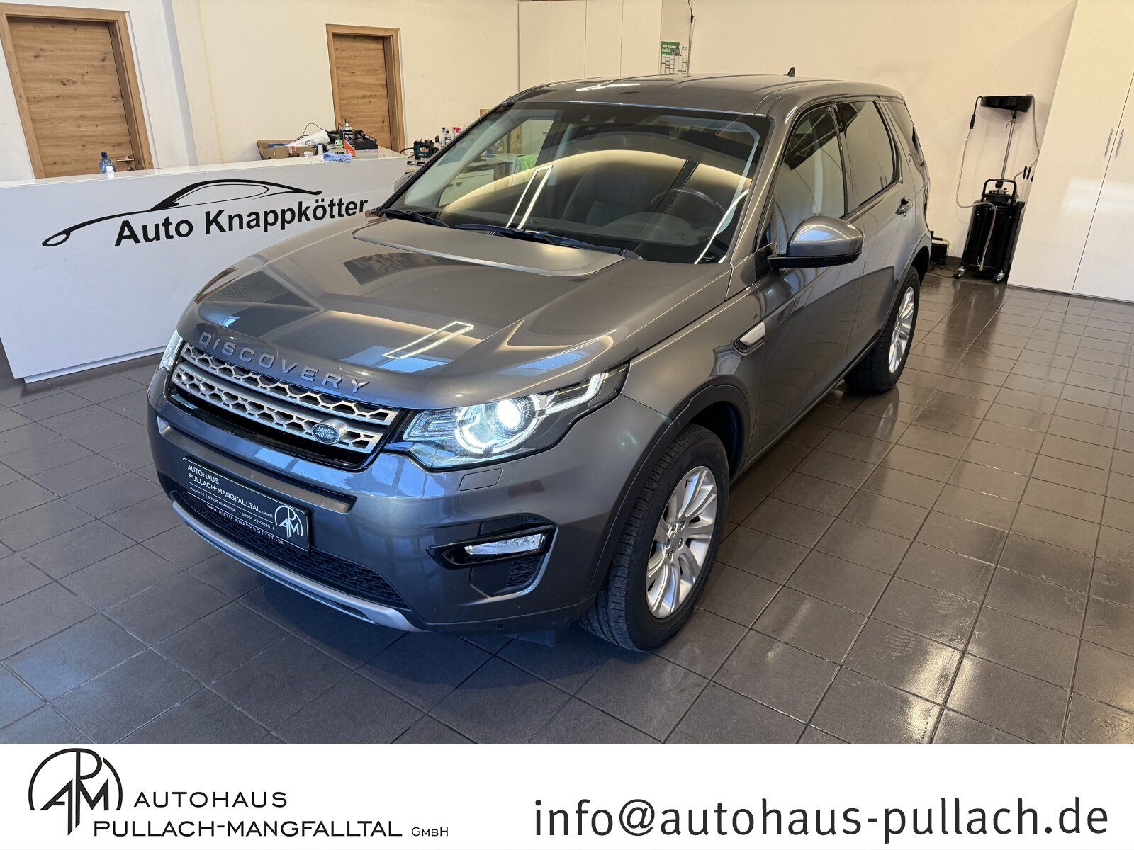 LAND ROVER Discovery Sport