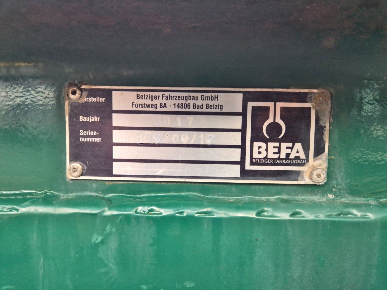 Fahrzeugabbildung DAF XF 460 6x4 Epsilon M12Z91