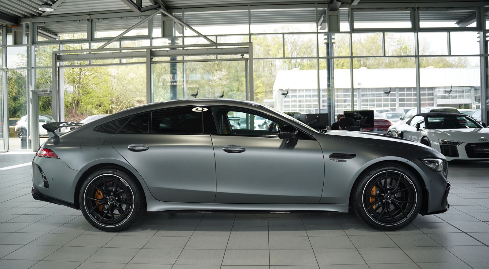 Mercedes Benz Amg Gt