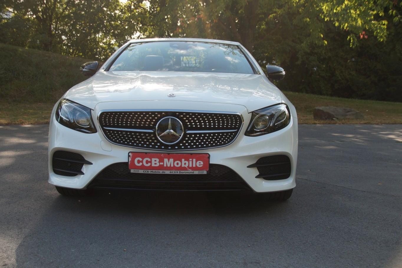 Mercedes-Benz E 400 E Cabrio AMG+2 HAND* UNFALLFREI*SCHECKHEFT