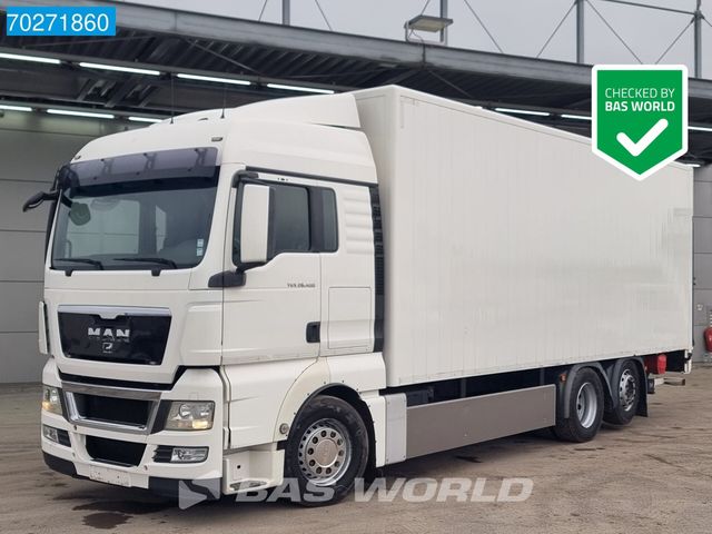 MAN TGX 26.400 6X2 XLX Lift+Lenkachse Ladebordwand E