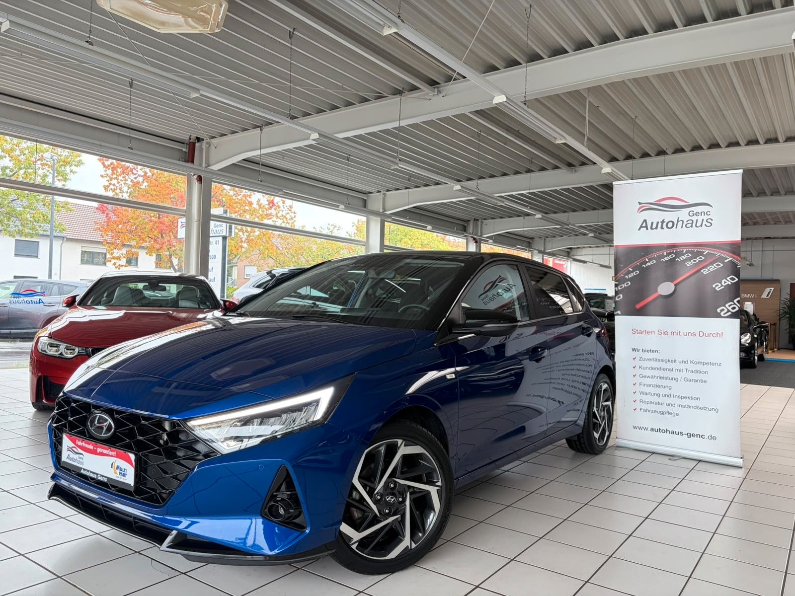 Hyundai i20 Prime Mild-Hybrid BOSE Sound Navi Kamera