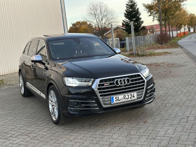 Audi SQ7 4.0 TDI quattro