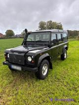 Land Rover Defender 110 Td5 Station Wagon  - Land Rover Defender: Schiebedach