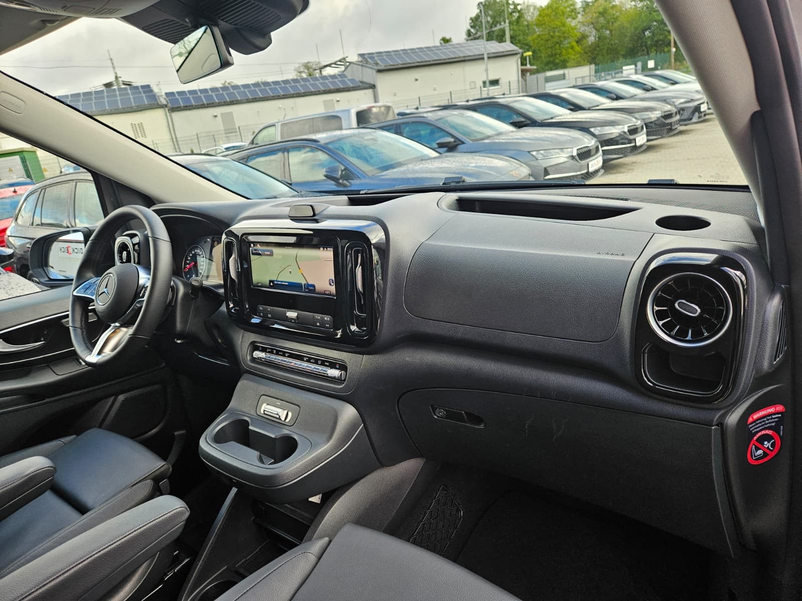 Fahrzeugabbildung Mercedes-Benz Vito 119 Tourer lang SELECT Sport LED*LEDER*AHK