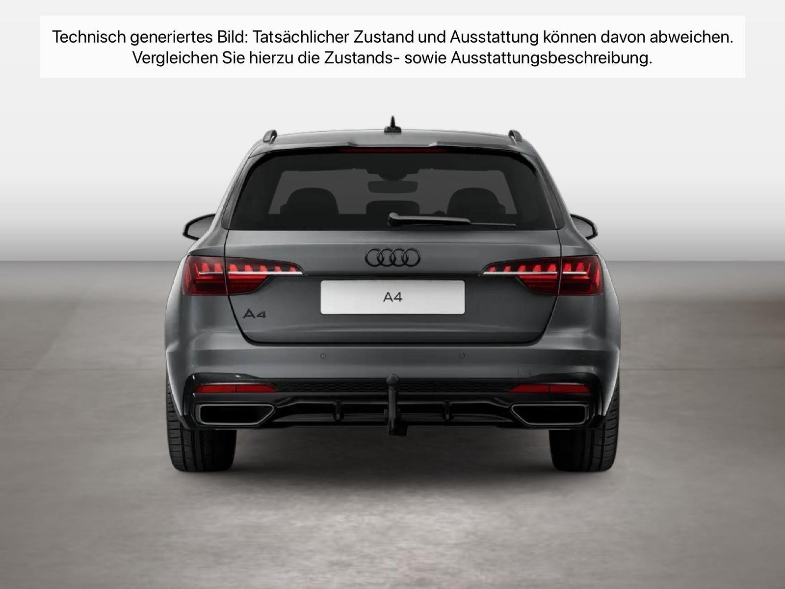 Audi A4 Avant 40 TFSI S tronic S-Line AHK ACC LED PDC, миниатюра 4