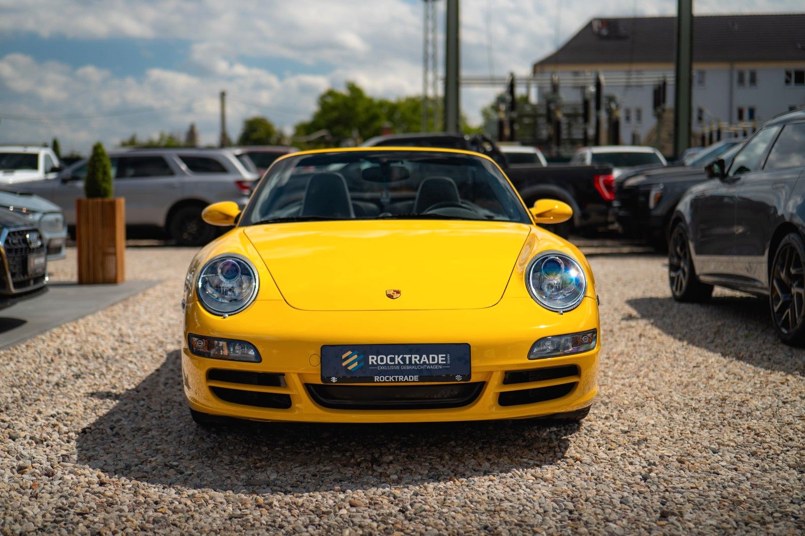 Fahrzeugabbildung Porsche 997 911 Carrera S Cabrio *1.Hand*Chrono+*6 Gang*