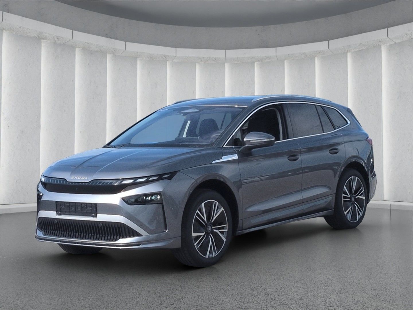 Skoda Enyaq 85 Selection*AHK 360°Kam ACC HeadUp CANTON imagem 2