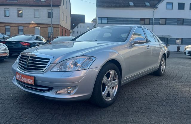 Mercedes-Benz S 500 S -Klasse Lim. S 500 Navi,Leder,AHK,