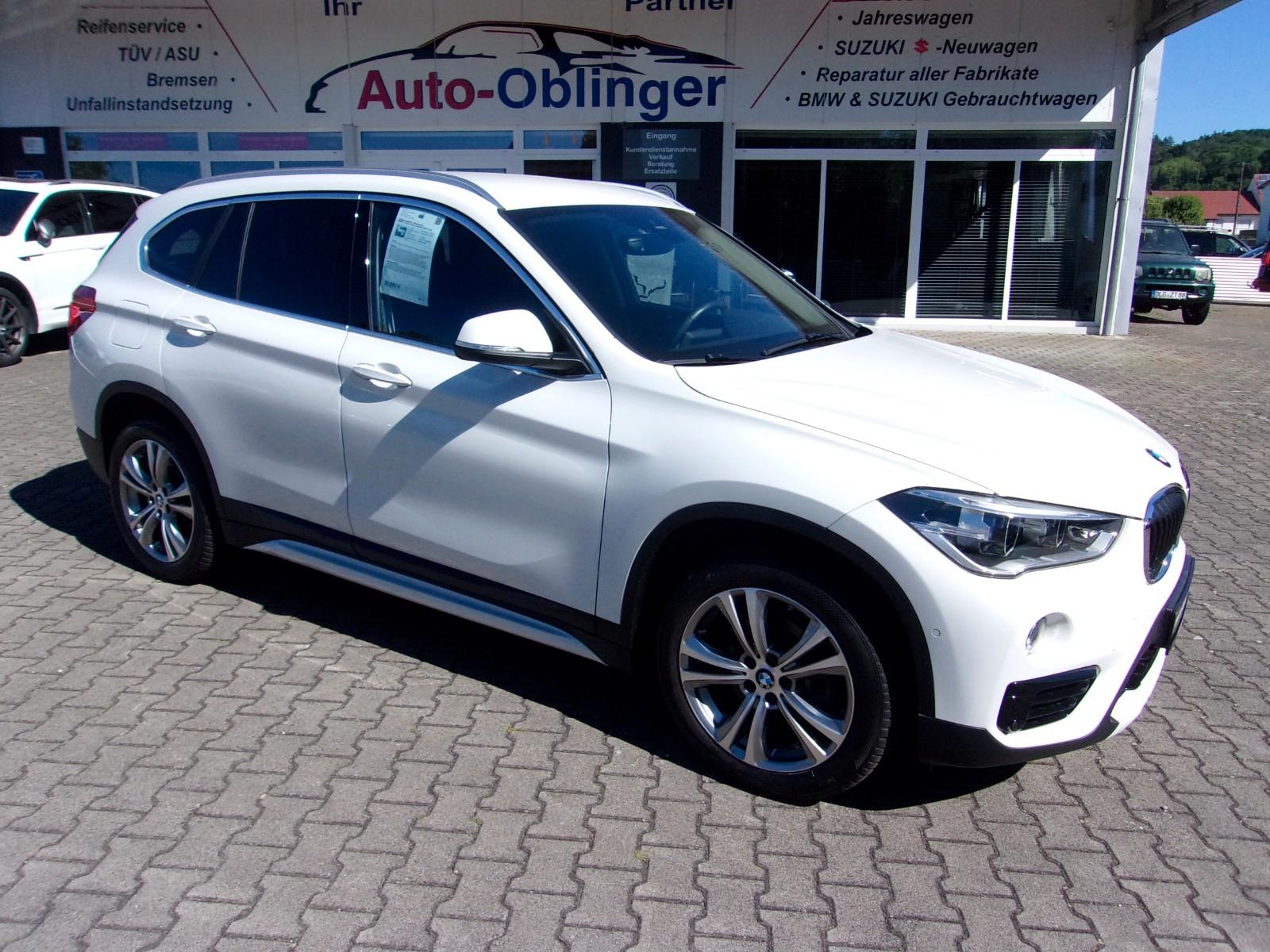 BMW X1 sDrive18i  Automatic Sport Line