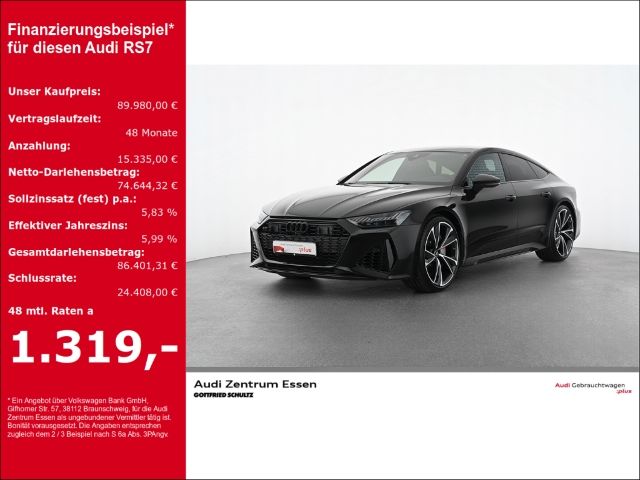 Audi RS7 Sportback UPE 165.805 - KERMAIK LED B&O   PA