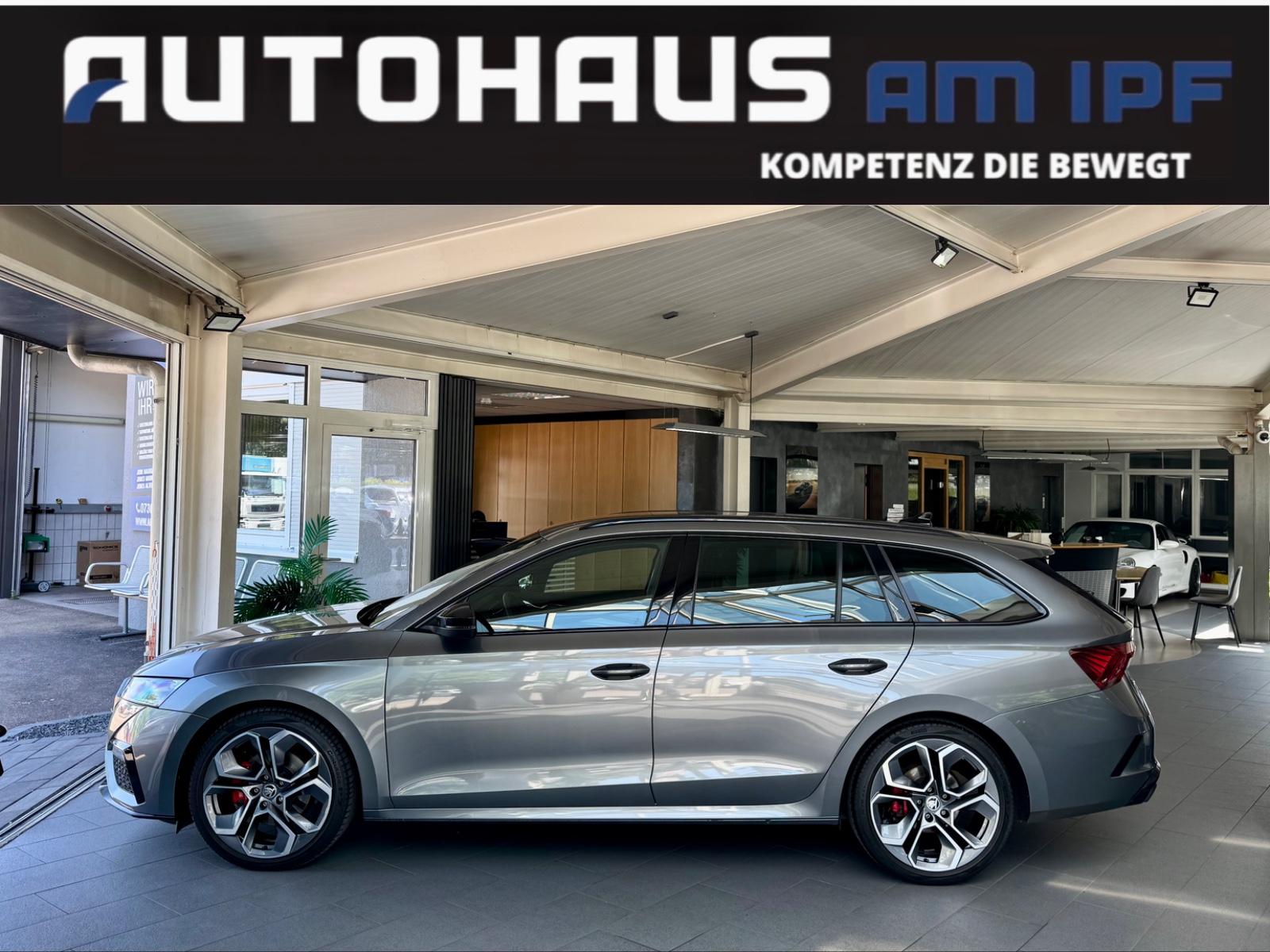 Skoda Octavia Combi RS NAVI+LED+DAB