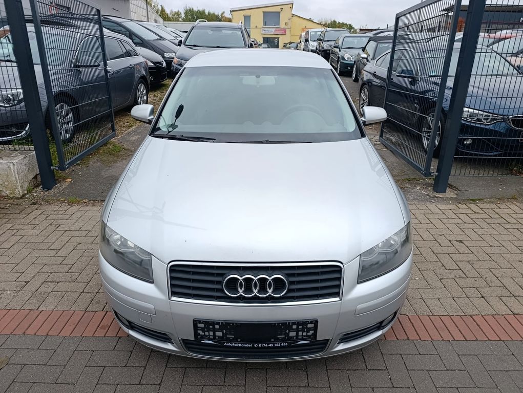 Audi A3 1.6 Attraction*KLIMA*TÜV*1.6 LITER*GEPFLEGT*