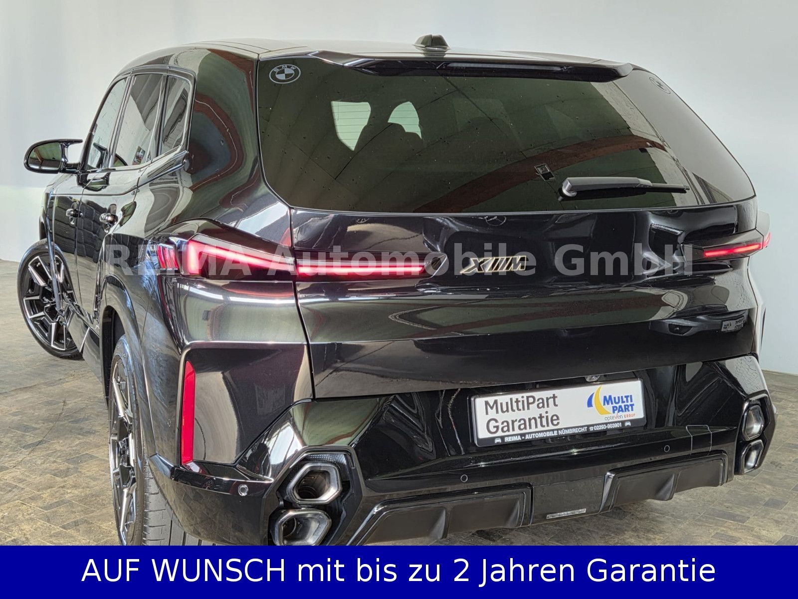 Fahrzeugabbildung BMW XM M, 480 KW, B&W, HUD, AHK, Laser, SOH 94,2%