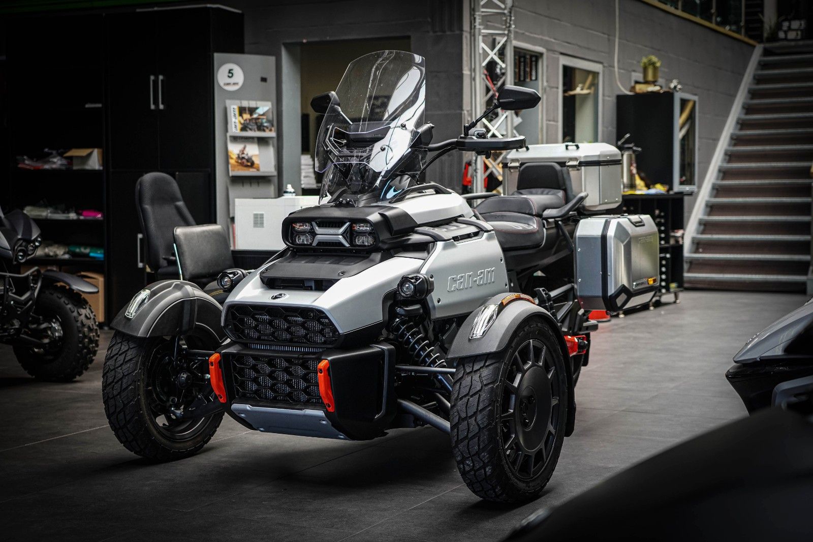 Fahrzeugabbildung Can Am Canyon XT Koffer SONDERPREIS