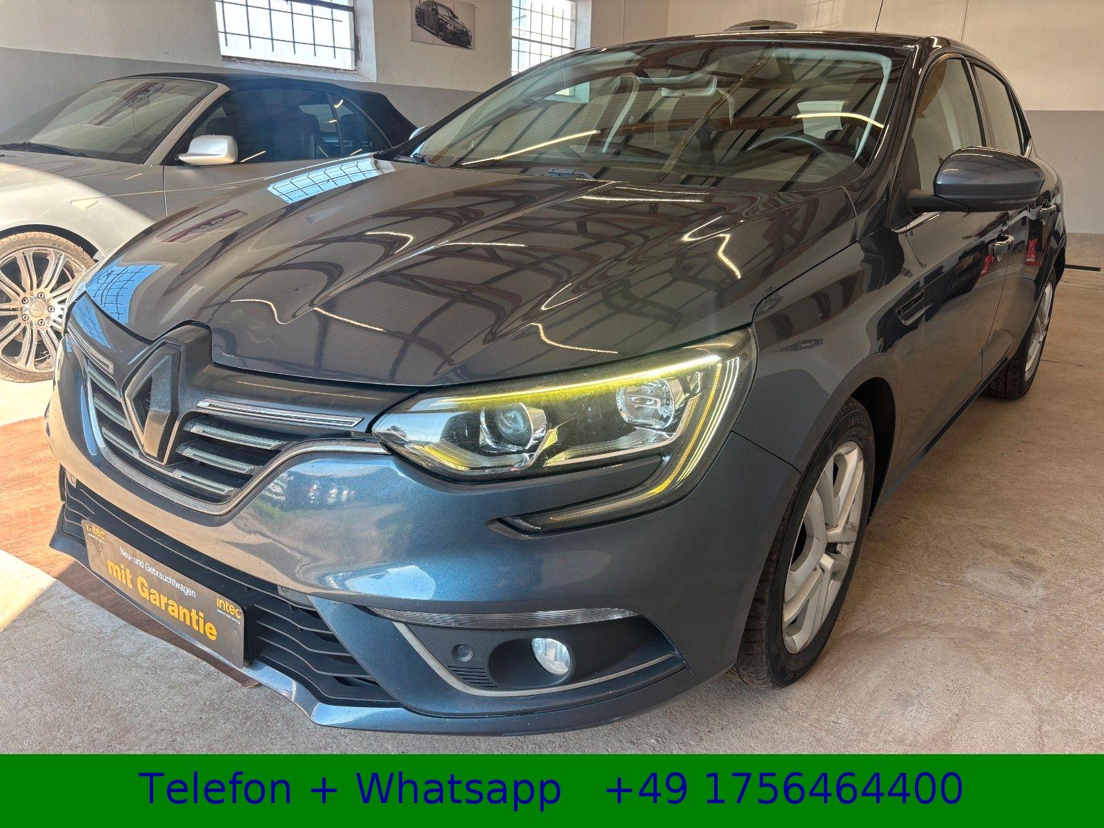Renault Megane 1,5 dci  Automatik Klima Navi PDC 1.Hand