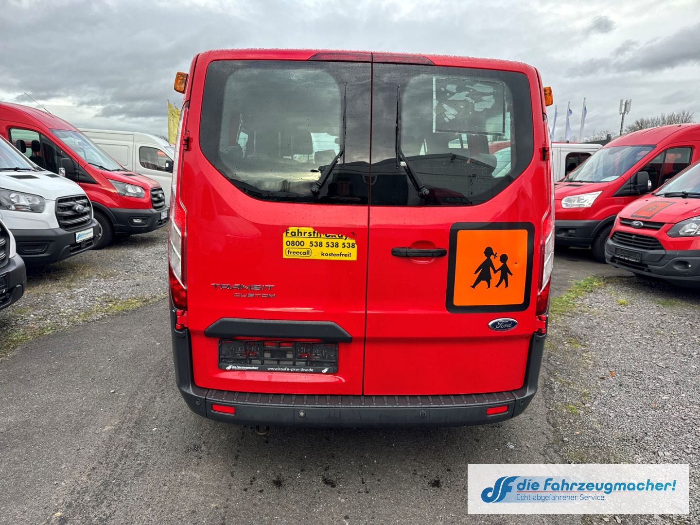 Fahrzeugabbildung Ford Transit Custom Tourneo 300 L1 *2252*EXPORT
