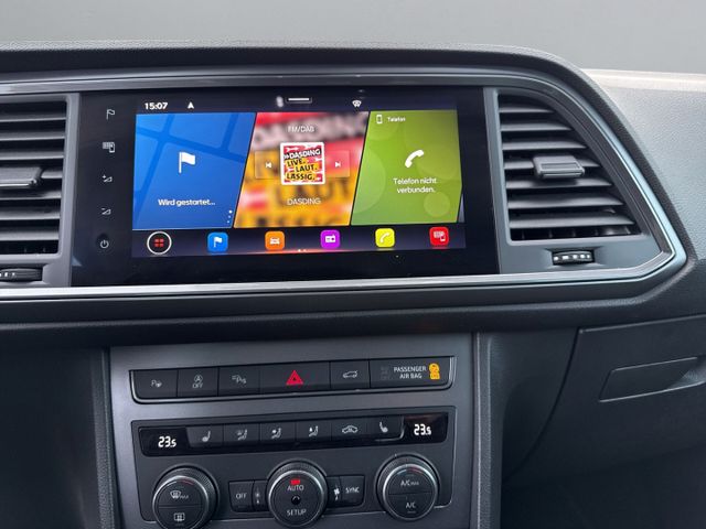 Ateca 4D*AHK+NAVI+PANODACH+360KAM.+PDC+ALCANTARA