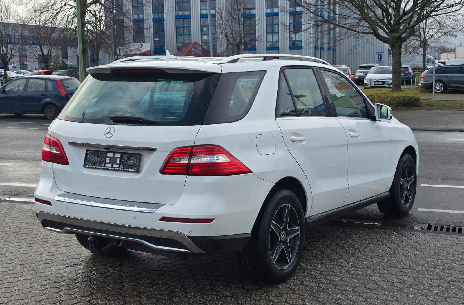 Mercedes-Benz ML 350 ML ML 350 CDI BlueTec