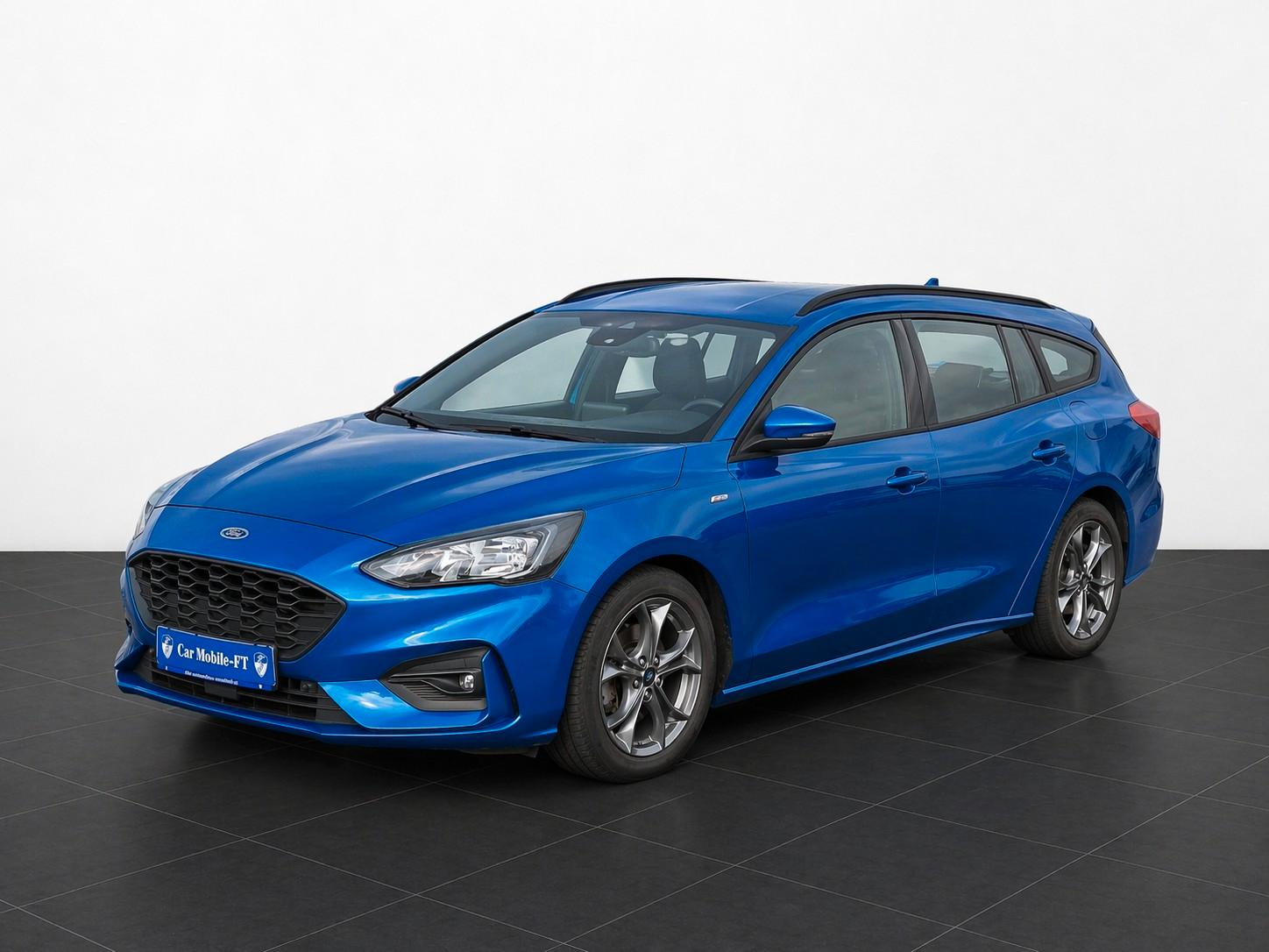 Ford Focus Turnier ST-Line*AB.TEMPO*LED*KAM*NAVI*S.HE