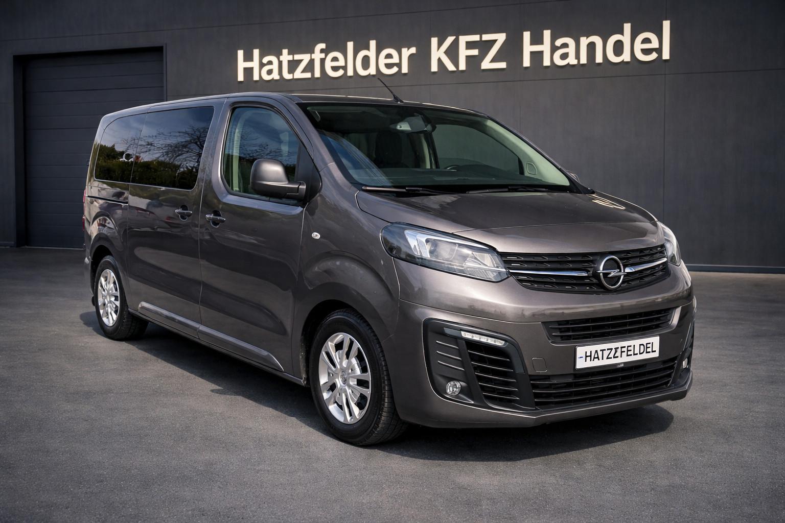 Opel Vivaro Life*2Schiebetüren*AHK*9Sitzer*