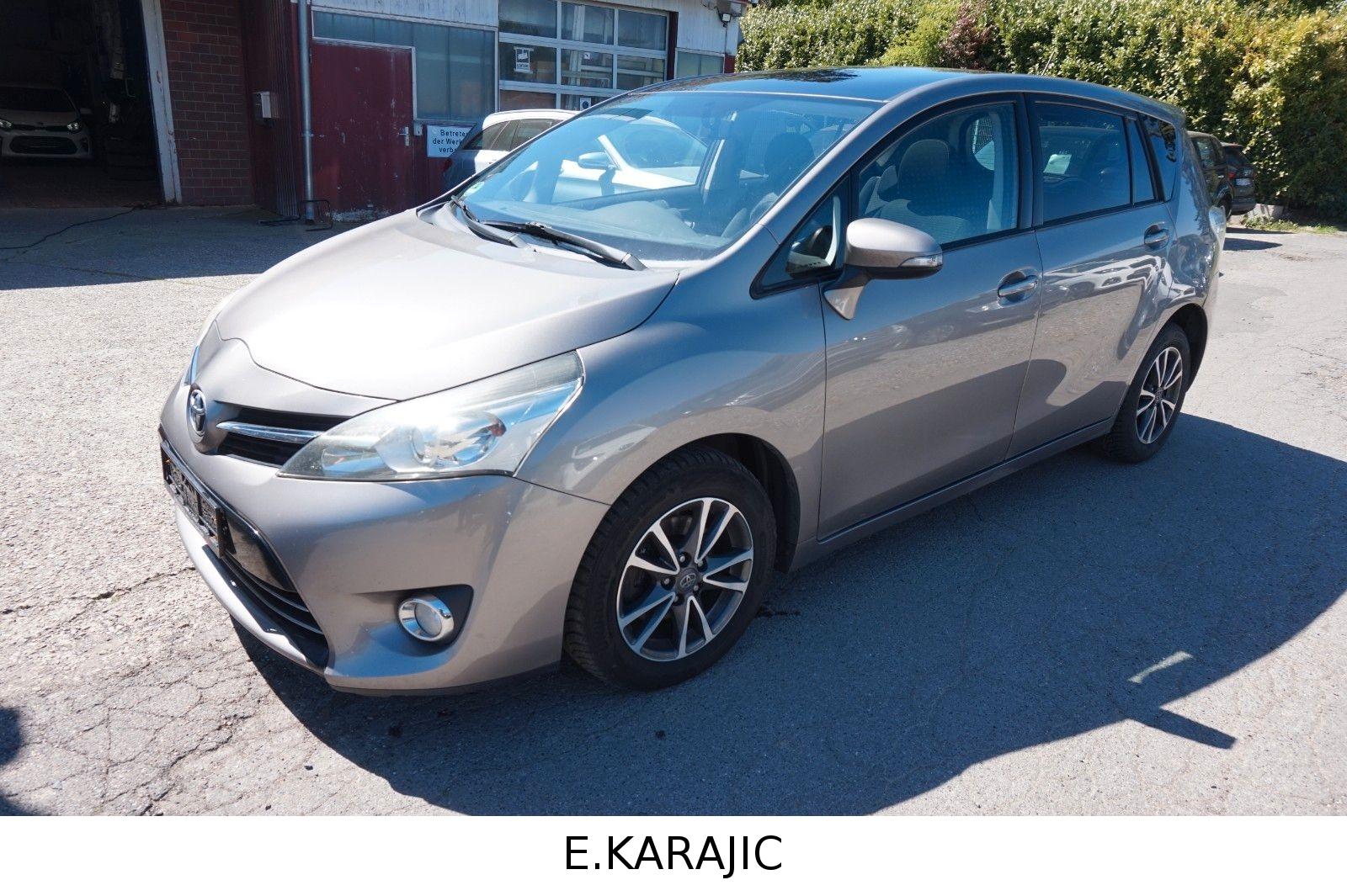 Toyota Verso SkyViewEdition-PANORAMADACH-SCHECKHEFT-EU5