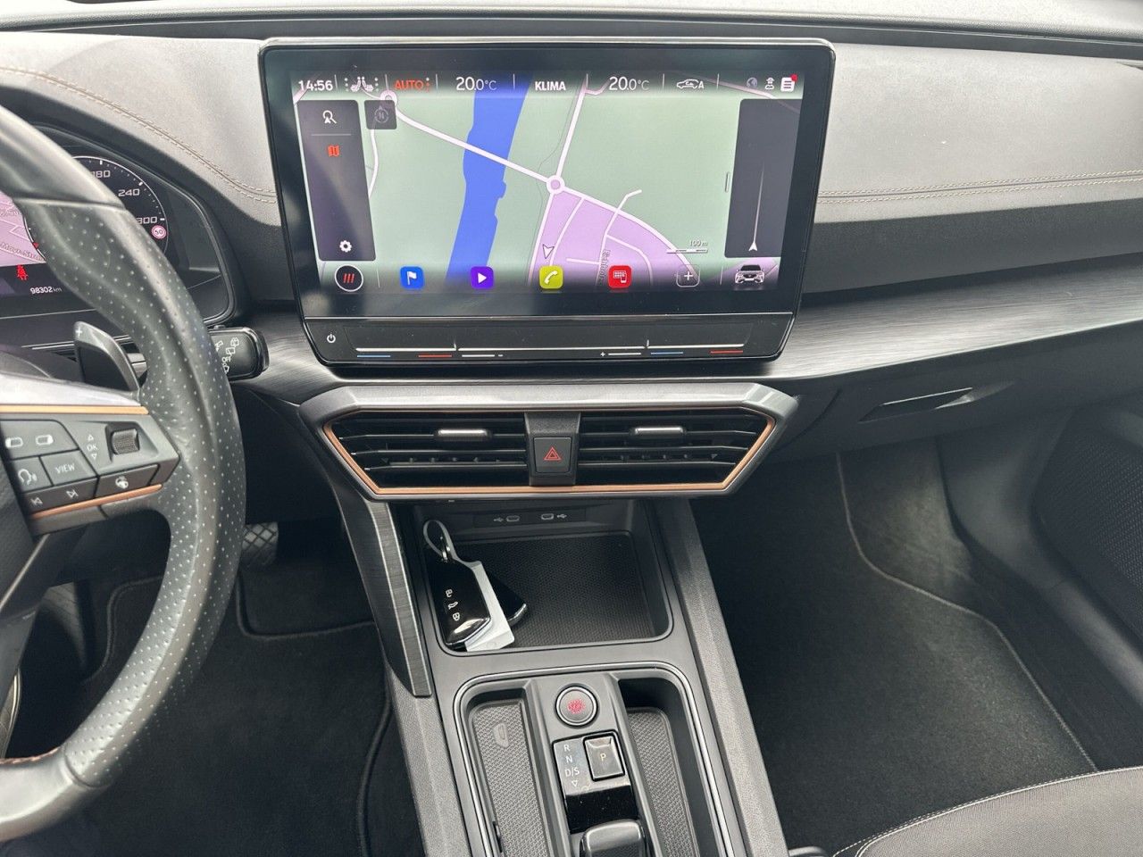 Fahrzeugabbildung CUPRA Formentor 2.0 TDI 4Drive-AHK-Cam*TopView* - mit KI generiert/bearbeitet