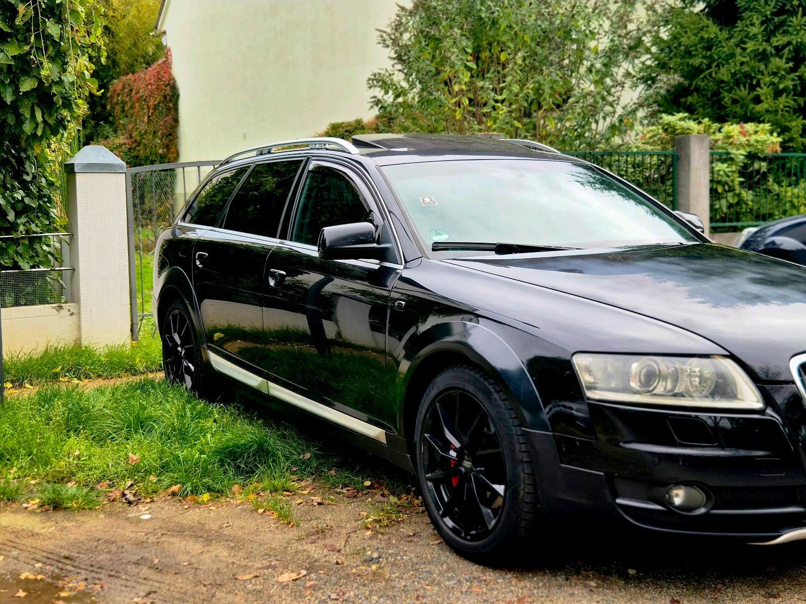 Audi A6 ALLROAD 2007 — rear view