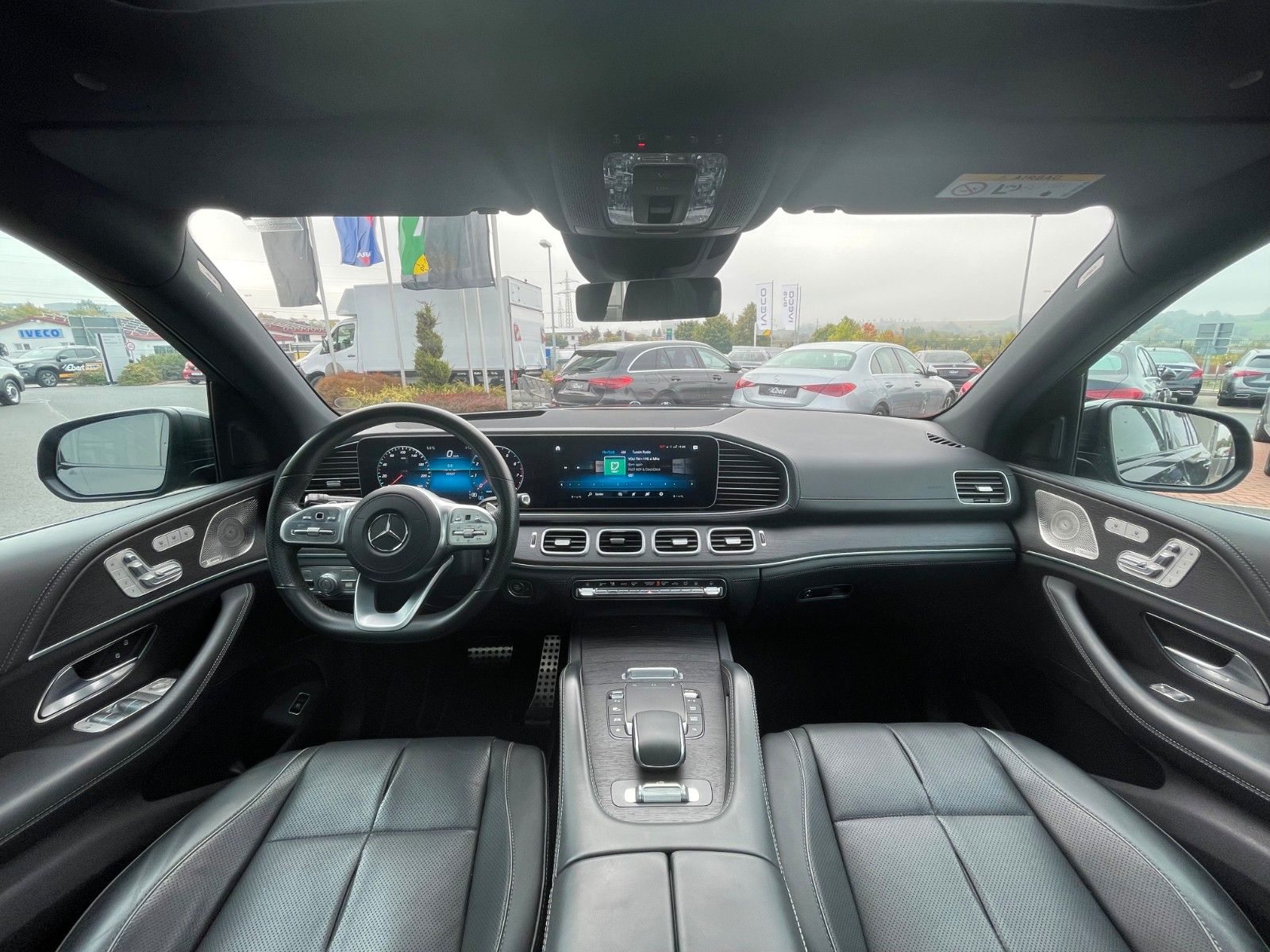 Fahrzeugabbildung Mercedes-Benz GLS 580 4M AMG Pano+AHK+Burm+7Sitz+HUD+Fond+VOLL