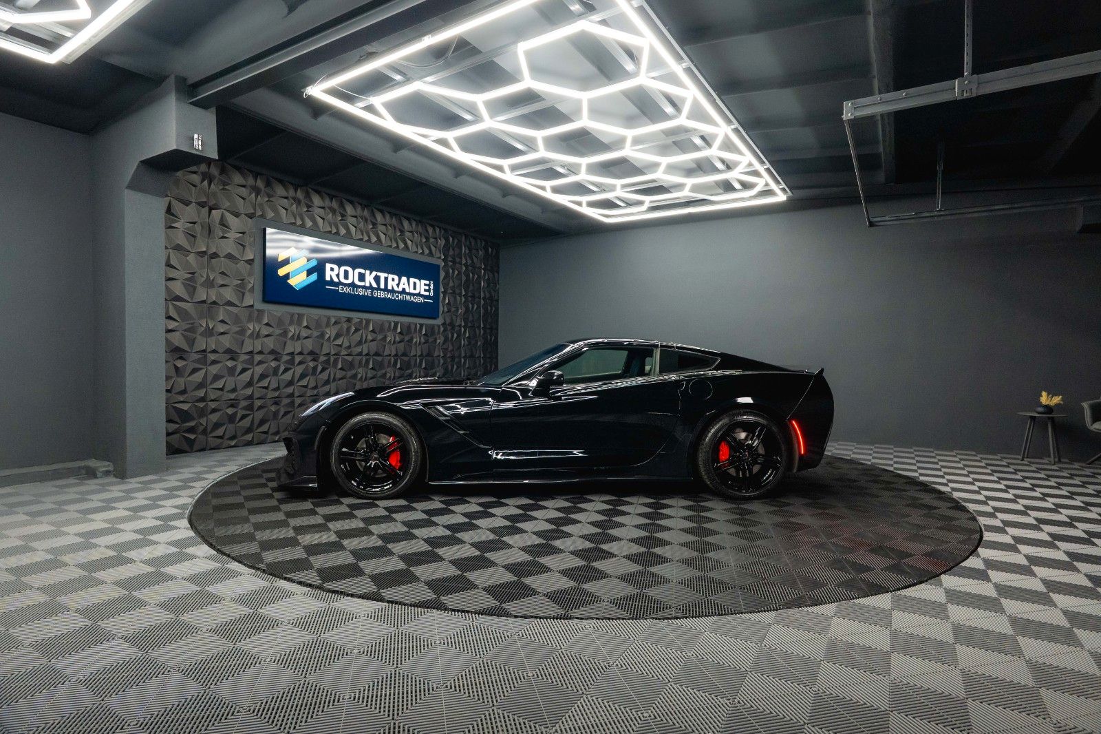 Fahrzeugabbildung Corvette C7 6.2 V8 Stingray Z06-Design Targa Performance