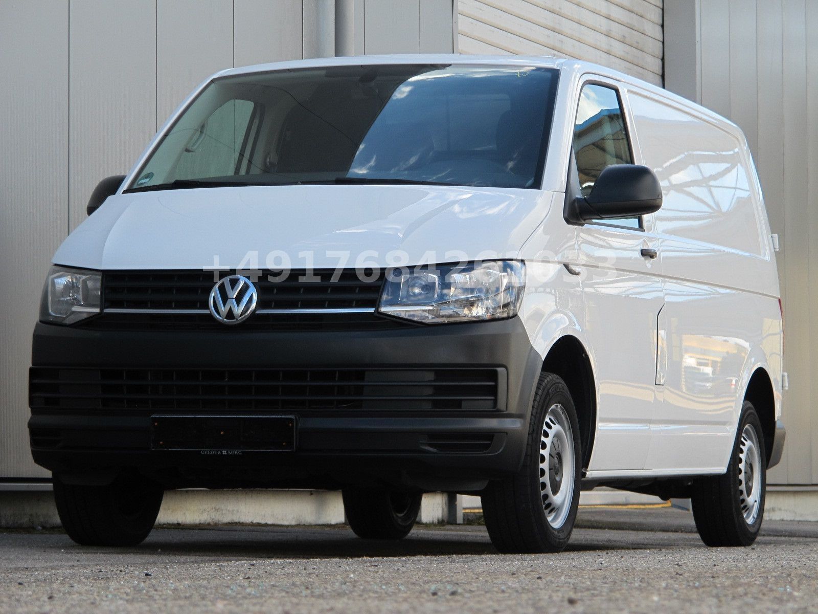 Volkswagen Volkswagen T6 Transporter Kasten *EURO5*1.Hand*T5*