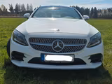 Mercedes-Benz C 300 Coupe Aut AMG Line LED 8 Fach Alu Sport - Mercedes-Benz C 300 Gebrauchtwagen in München
