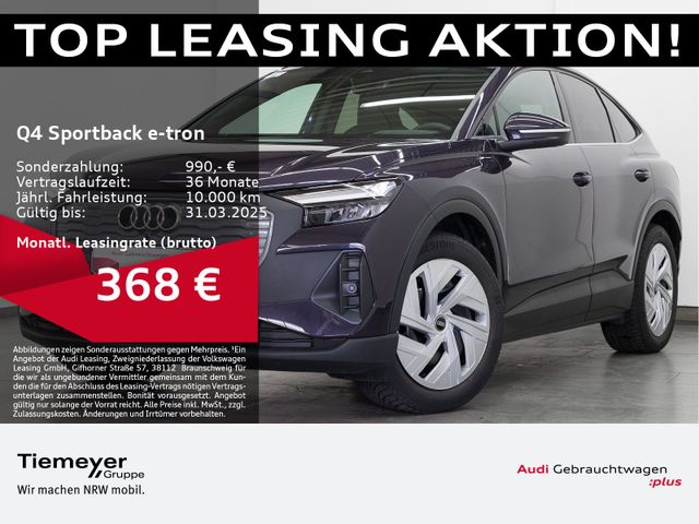 Audi Q4 Sportback e-tron 45 LM20 ASSIST SPORTSITZE WÄ