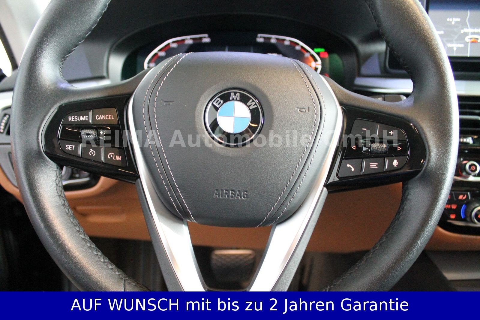 Fahrzeugabbildung BMW 520i  Touring Automatik, LED, Leder, Navi