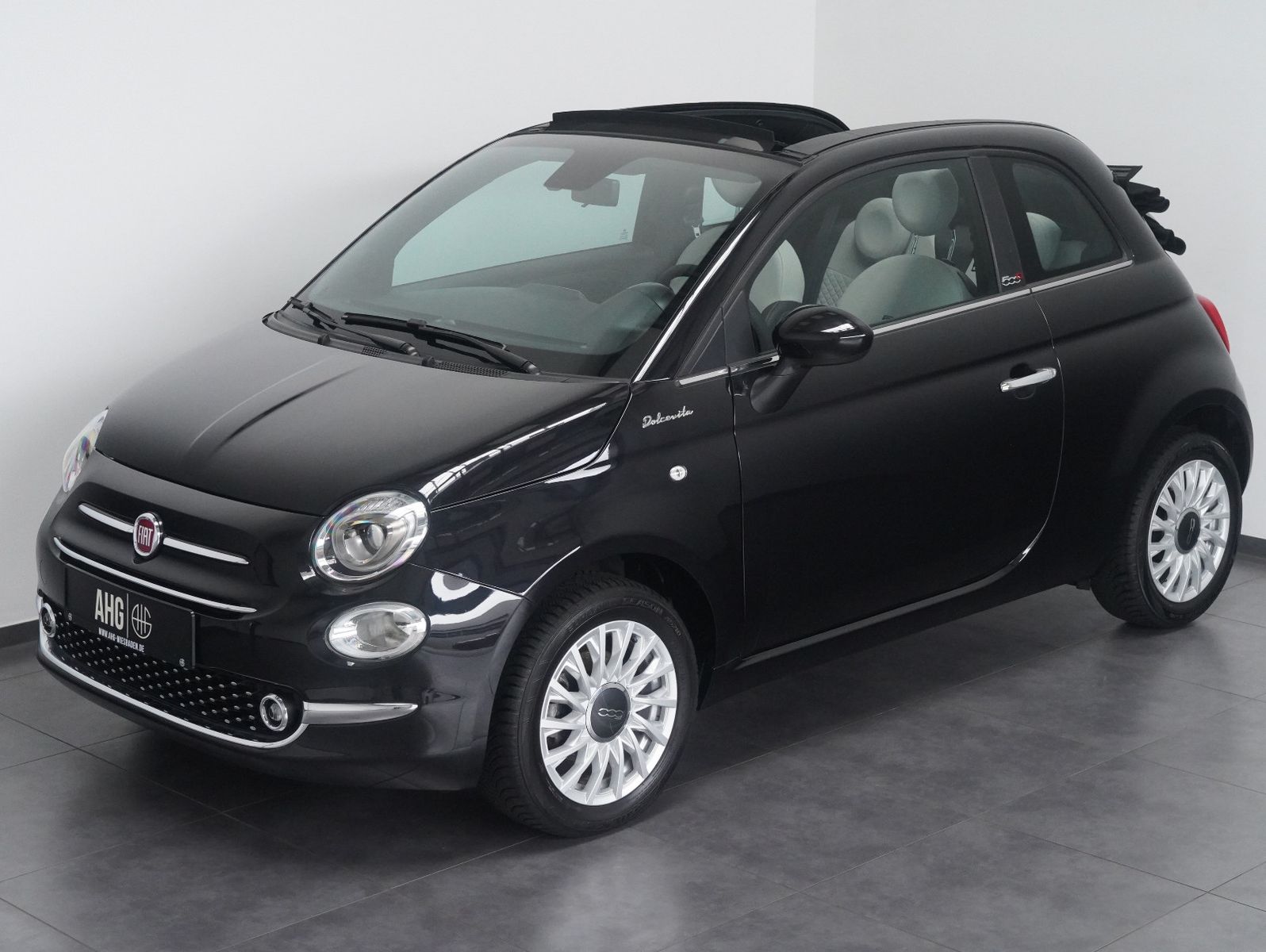 Fahrzeugabbildung Fiat 500C Dolcevita Cabrio