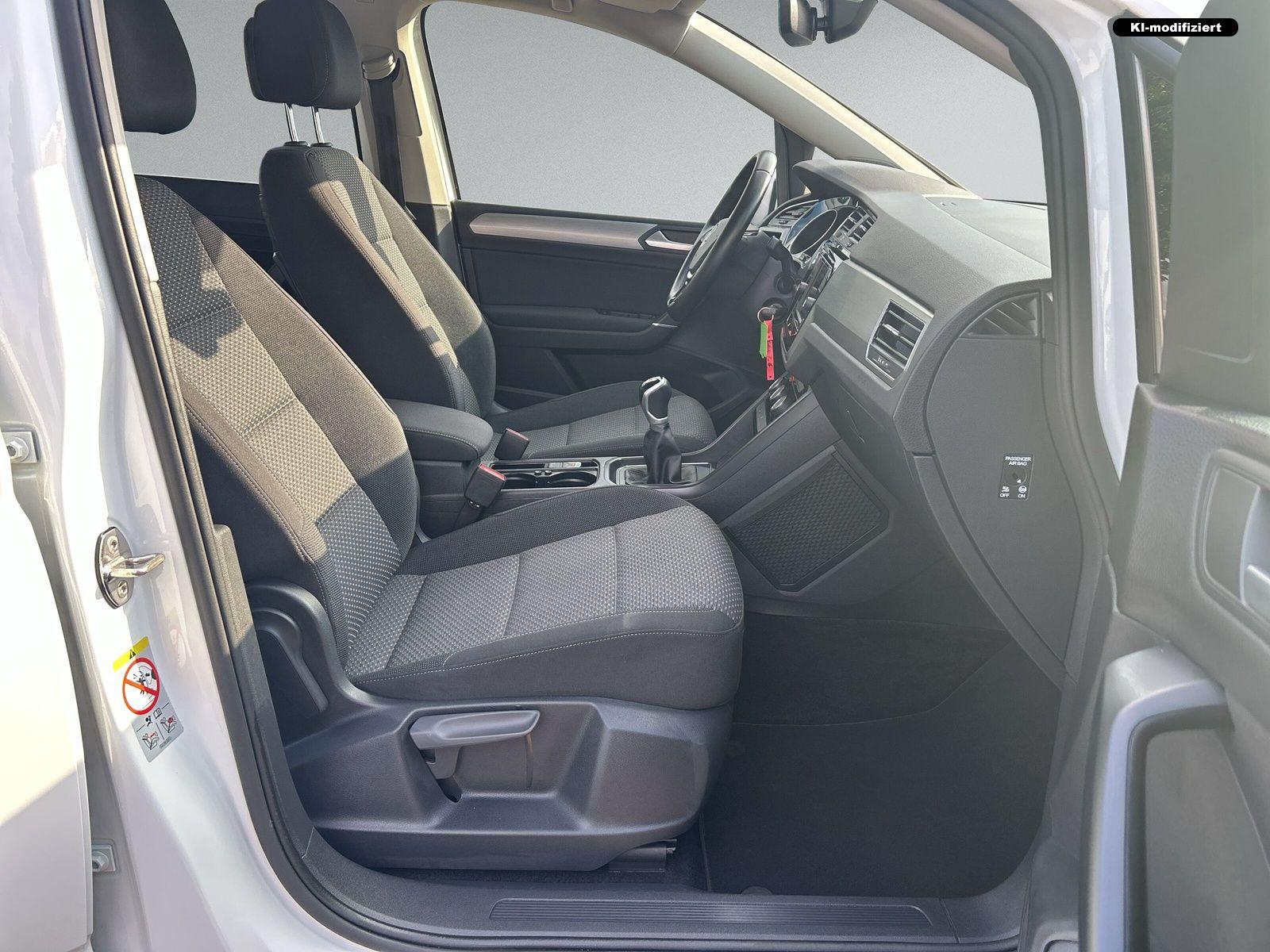 Volkswagen Touran 1.5 TSI Comfortline ACC+PDC+AHK+KLIMA, миниатюра 10