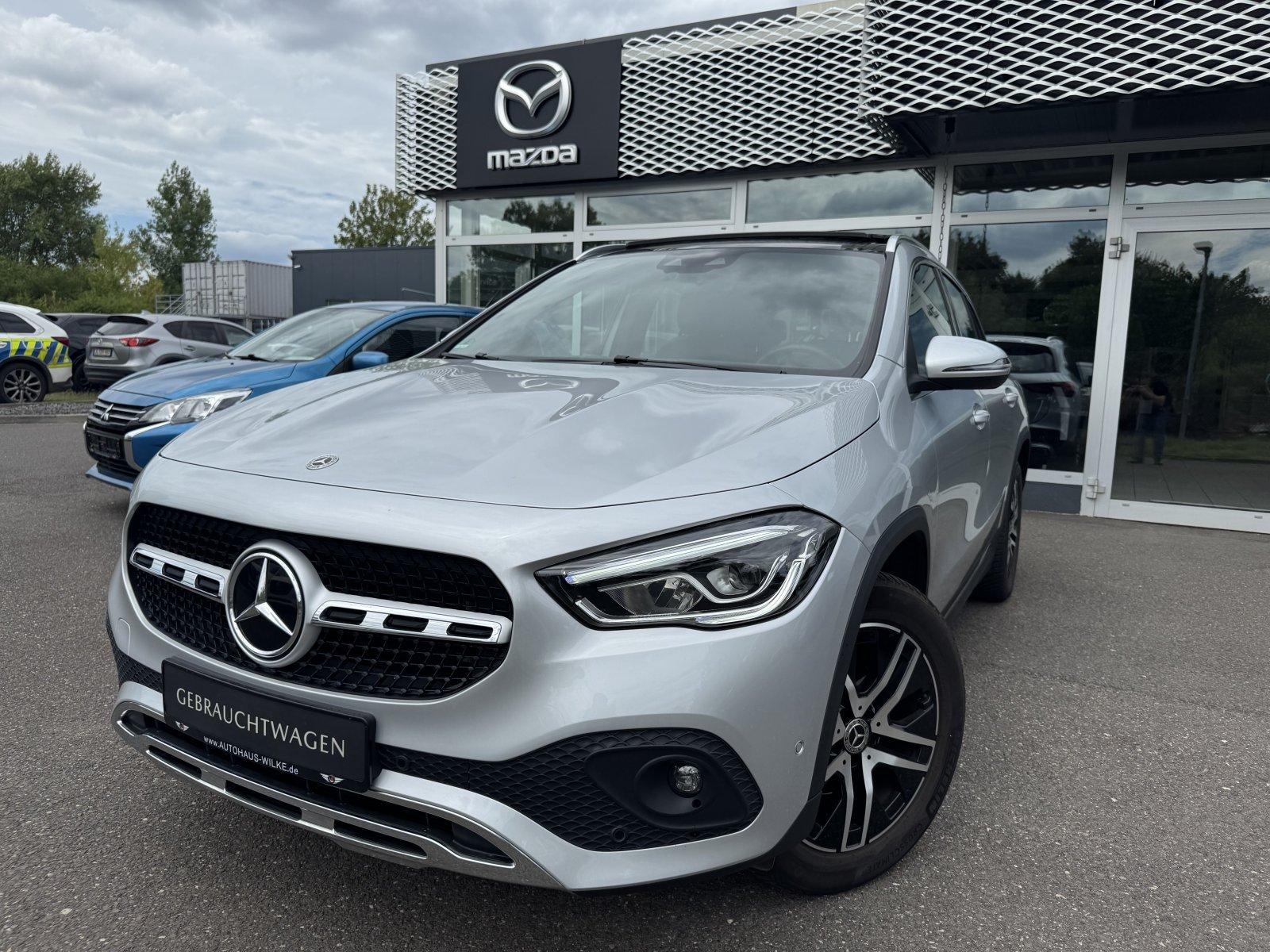 Mercedes-Benz GLA 180 Progressive/AHK/MBUX/Kamera/Navi/SHZ